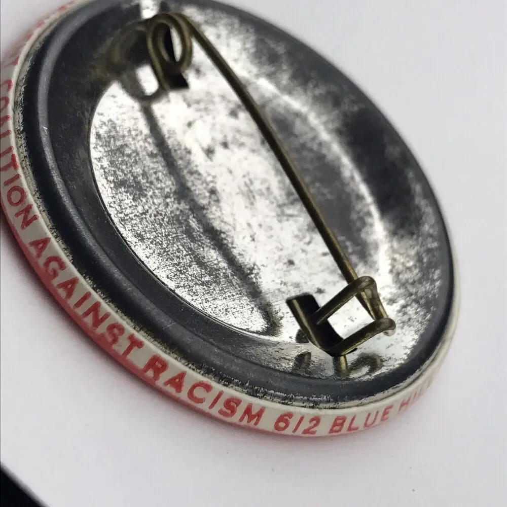 National Student Coalition Against Racism Pin Button Pinback Vintage